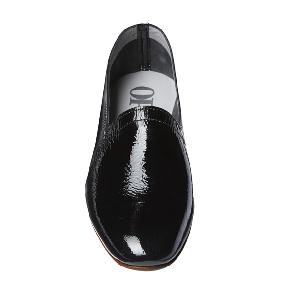 Ops&Ops No10 Black Patent Flats Ops&Ops No10 Black Patent Flats