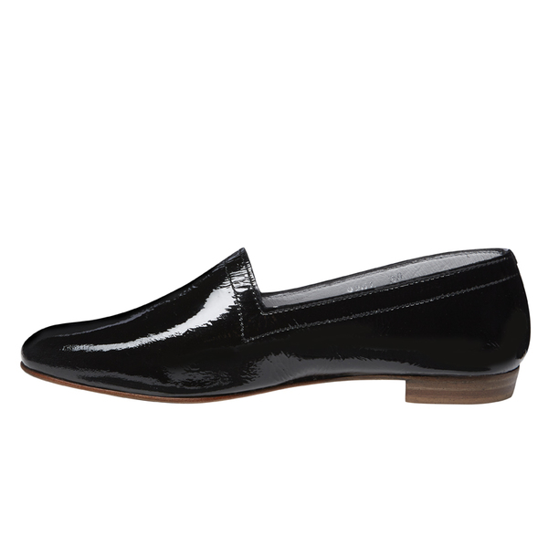 Ops&Ops No10 Black Patent Flats Ops&Ops No10 Black Patent Flats
