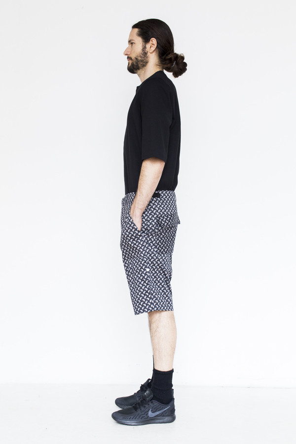 Assembly Cotton Paisley Short Assembly Cotton Paisley Short