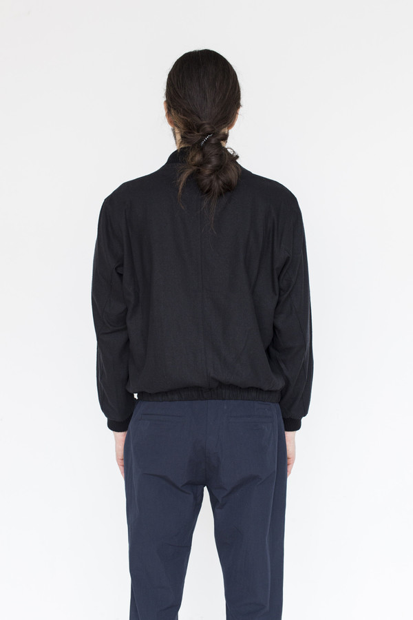 Men's Assembly Raw Silk Zip Bomber Men's Assembly Raw Silk Zip Bomber