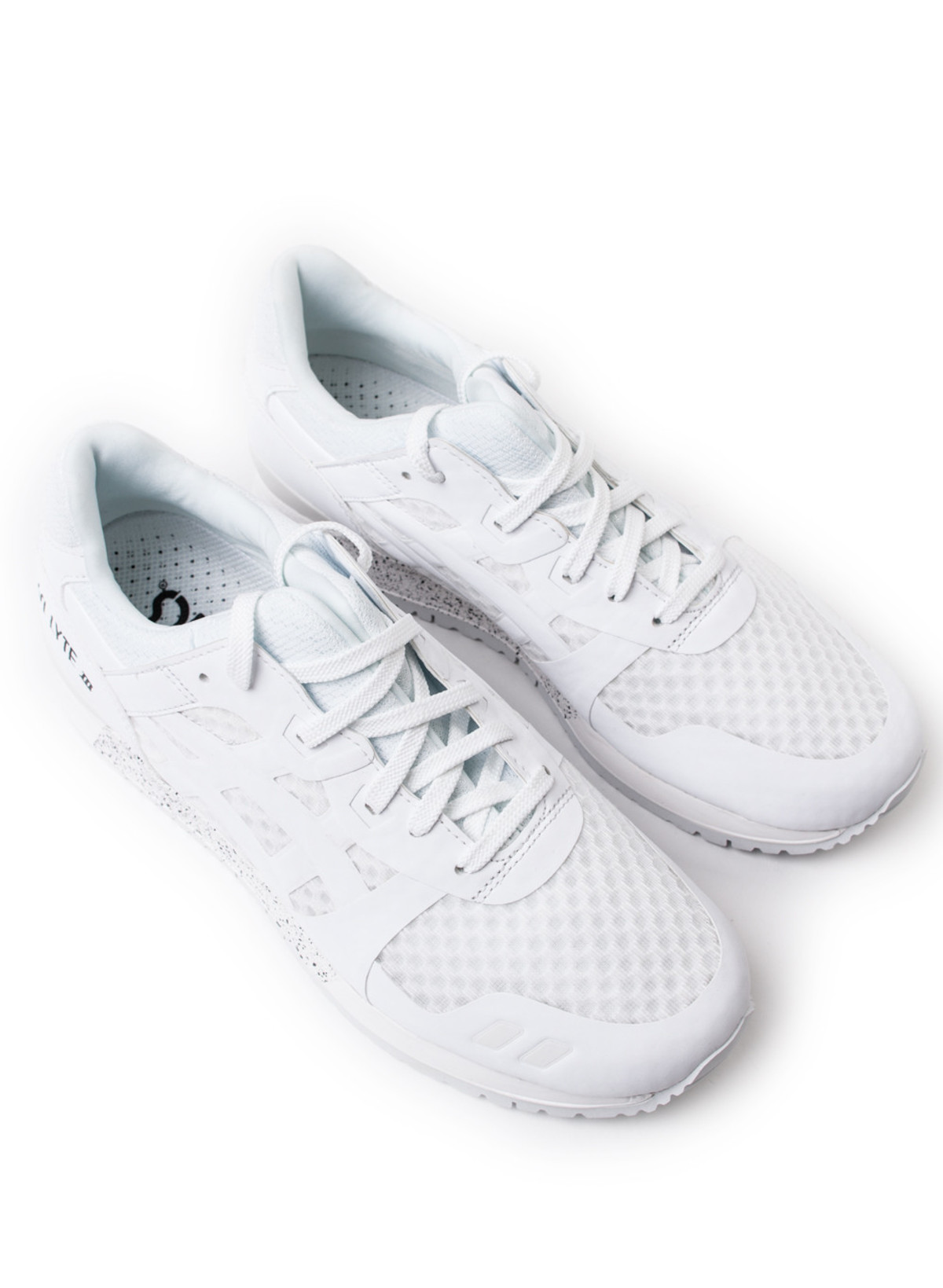 asics gel lyte white white