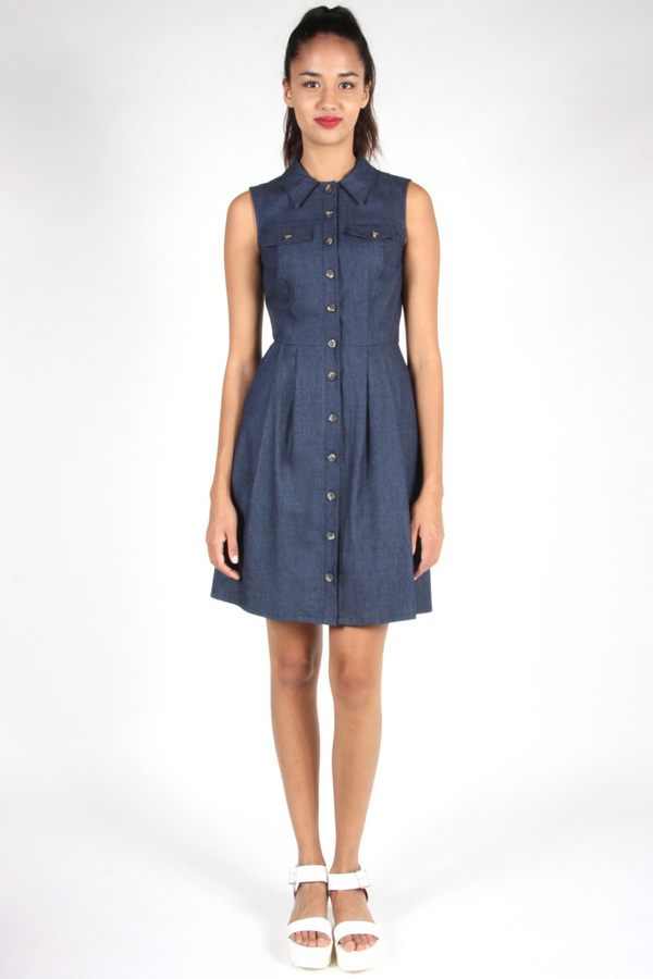 Birds of North America Bananaquit Dress Birds of North America Bananaquit Dress