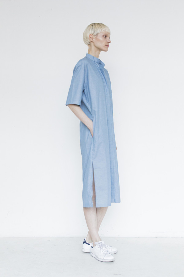 Assembly Chambray Shirtdress Assembly Chambray Shirtdress