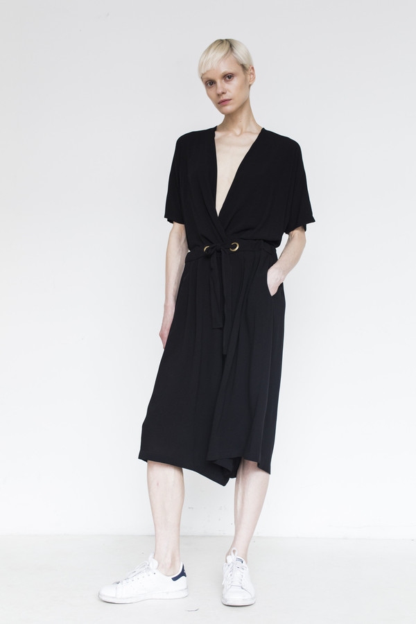 Assembly Crepe Baggy Short Assembly Crepe Baggy Short