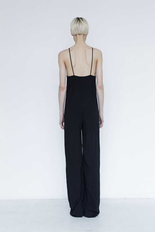 Assembly Crepe Dungarees Assembly Crepe Dungarees