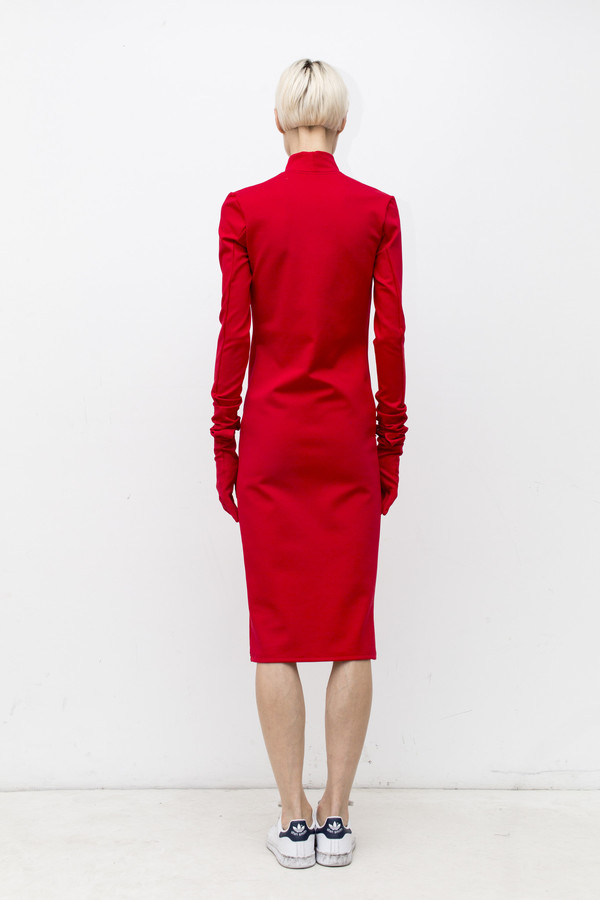 LRS Modal Gloved Long Sleeve Dress LRS Modal Gloved Long Sleeve Dress