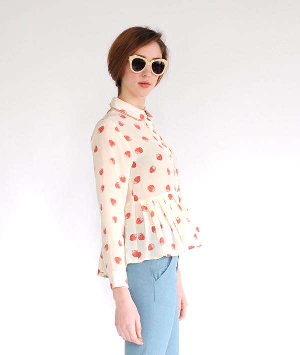 Strawberry Fields Shirt Strawberry Fields Shirt