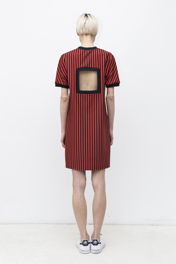LRS Square Back Tee Dress LRS Square Back Tee Dress