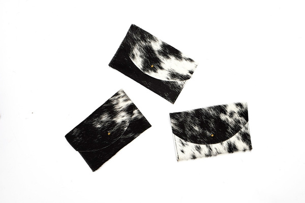 Primecut SALT + PEPPER PASSPORT CLUTCH Primecut SALT + PEPPER PASSPORT CLUTCH