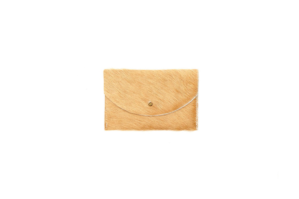 Primecut CARAMEL PASSPORT CLUTCH Primecut CARAMEL PASSPORT CLUTCH