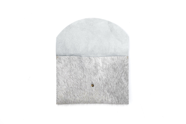 Primecut GREY ENVELOPE CLUTCH Primecut GREY ENVELOPE CLUTCH