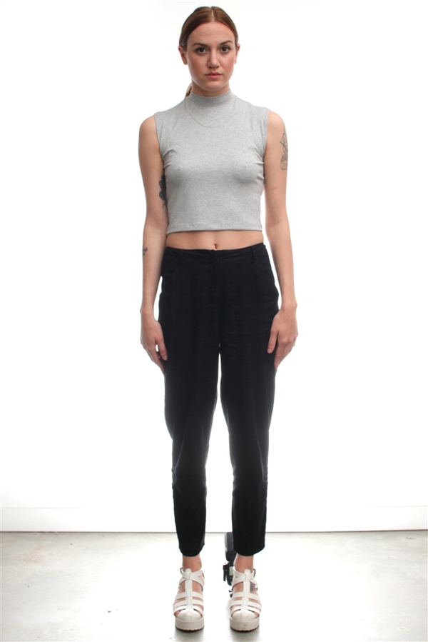 Nomia Mock Neck Muscl Nomia Mock Neck Muscl