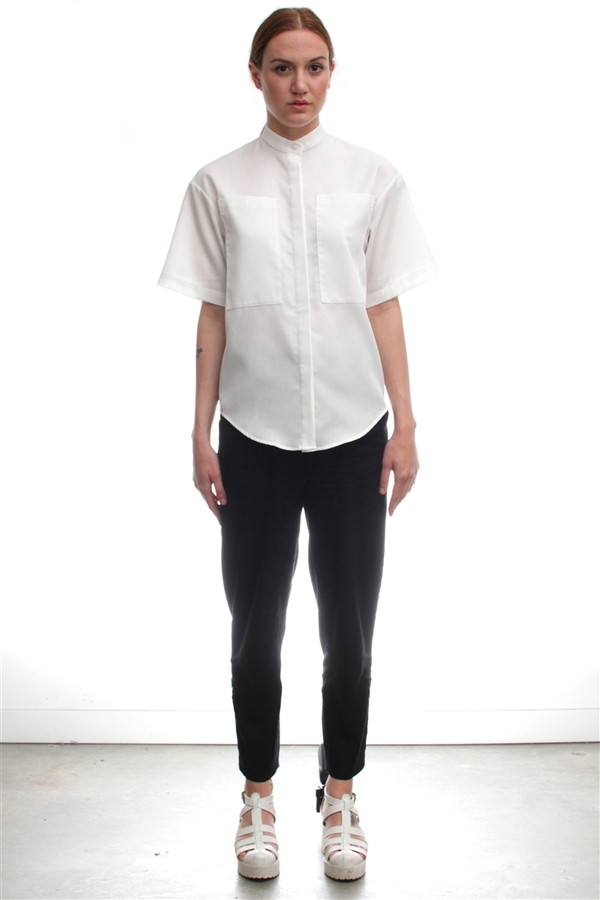 Nomia Boxy Pocket Shirt Nomia Boxy Pocket Shirt