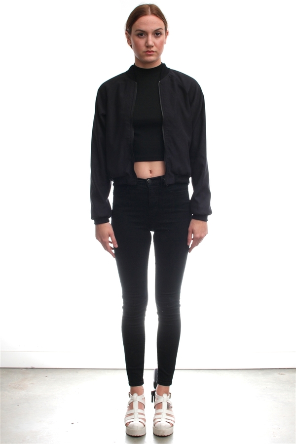 A Kind of Guise Reversible Mesh Blouson A Kind of Guise Reversible Mesh Blouson