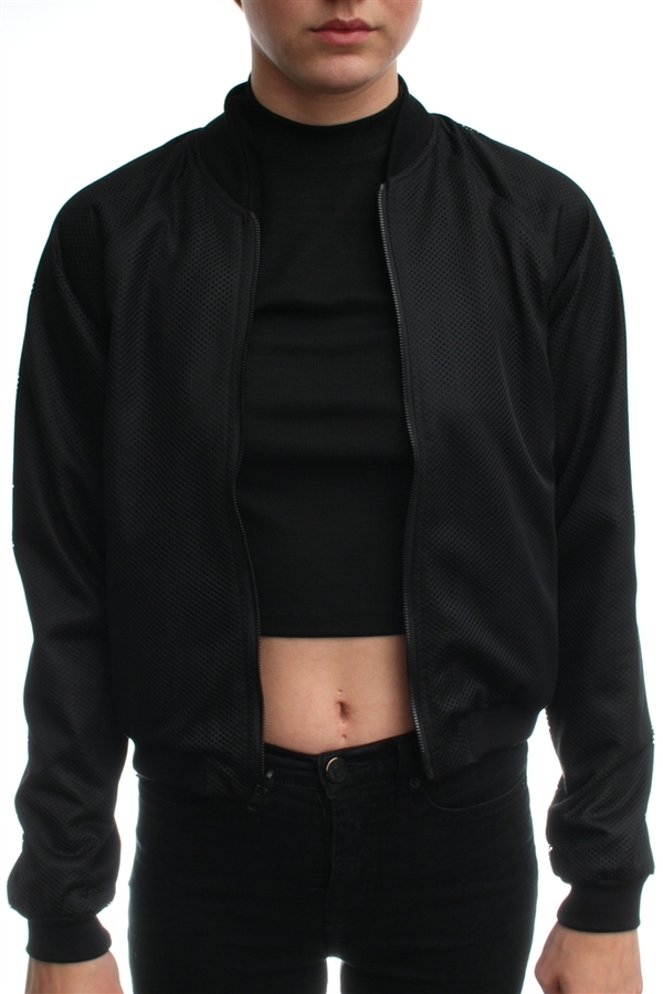 A Kind of Guise Reversible Mesh Blouson A Kind of Guise Reversible Mesh Blouson