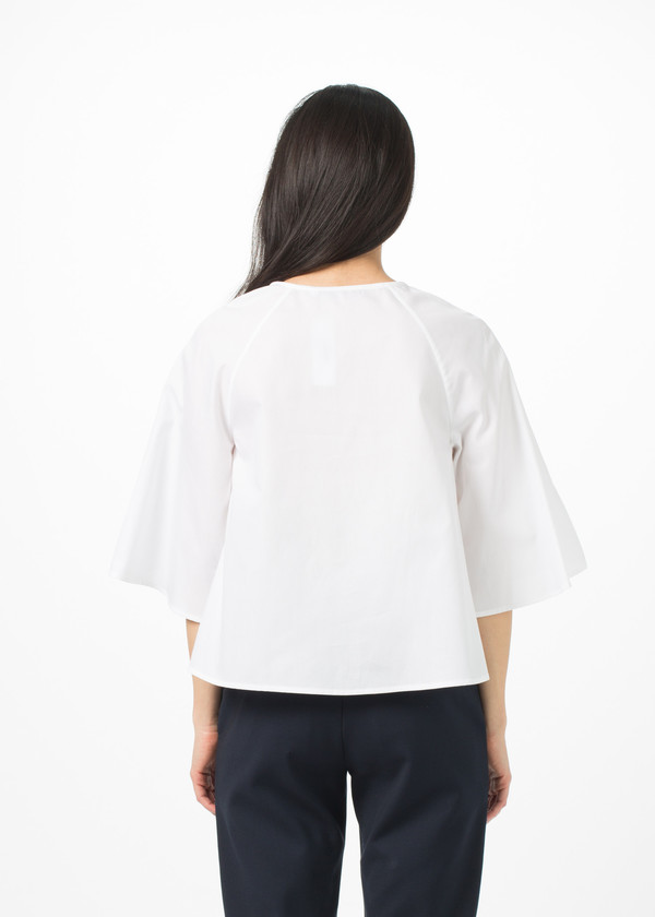 Harvey Faircloth A-Line Zipper Top Harvey Faircloth A-Line Zipper Top