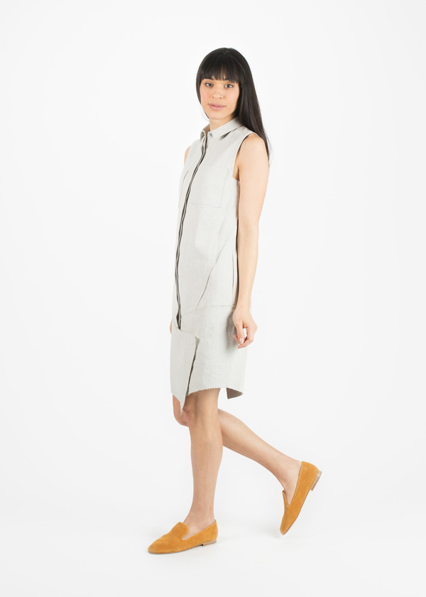 Schai Crossover Vest Dress Schai Crossover Vest Dress