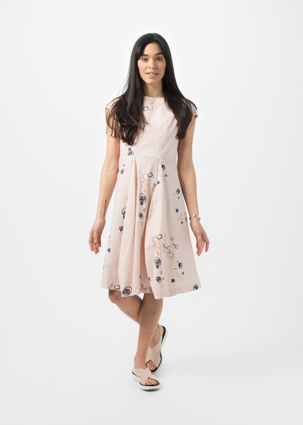 Echappees Belles Rose Dress Echappees Belles Rose Dress