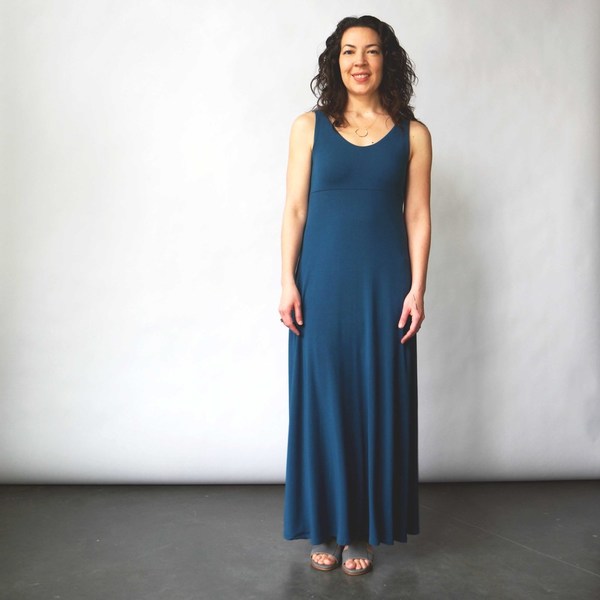Curator Sandy Dress in Teal Curator Sandy Dress in Teal