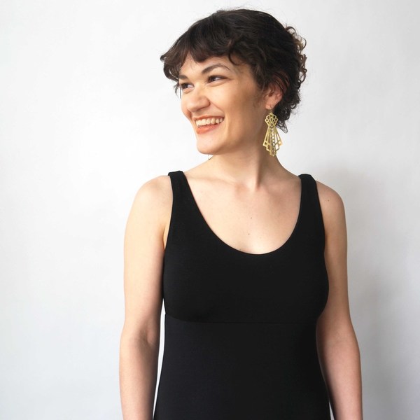 Curator Sandy Dress in Black Curator Sandy Dress in Black
