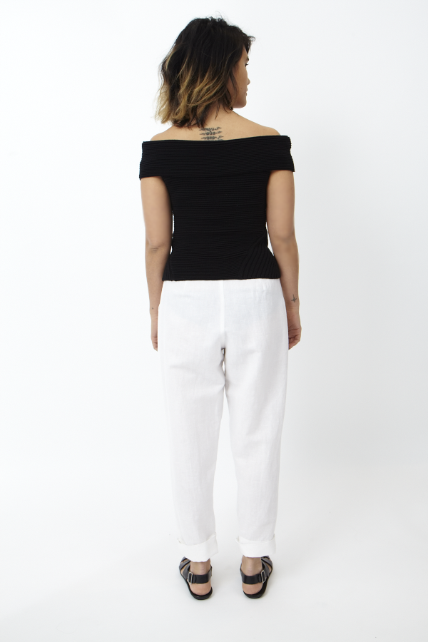 Cosette Francine Top Black Cosette Francine Top Black