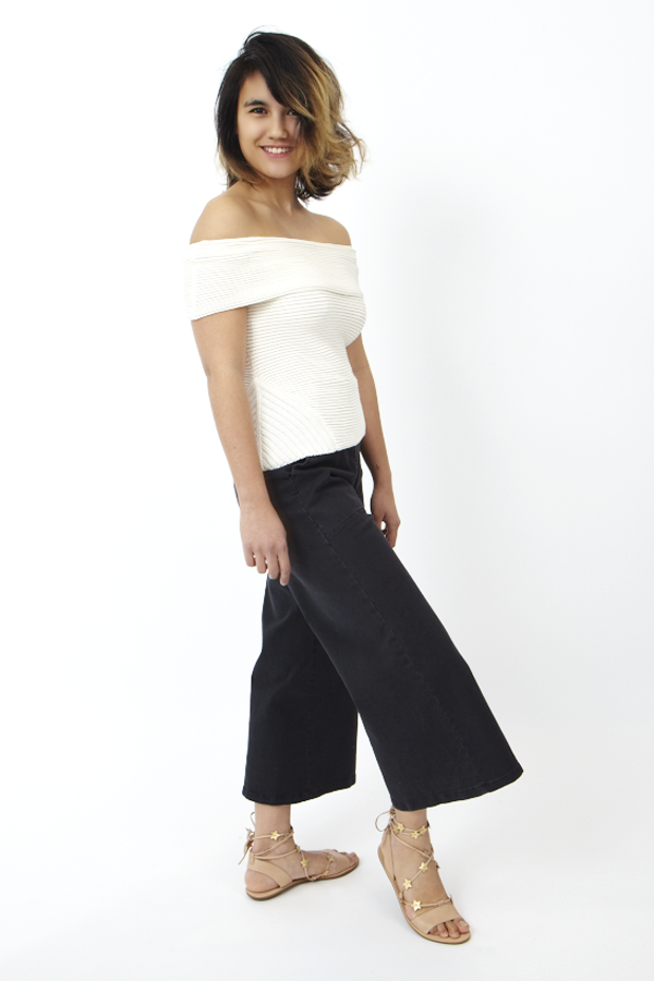Cosette Francine Top Off White Cosette Francine Top Off White