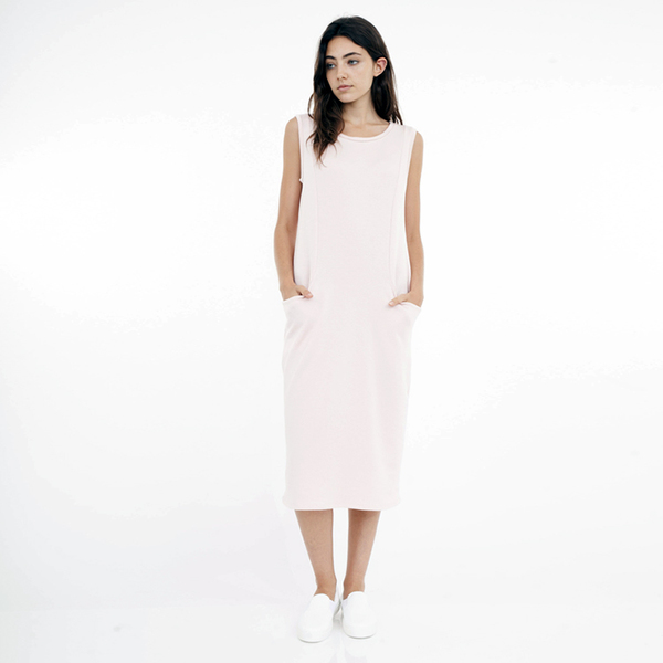 Corinne Pocket dress - blush Corinne Pocket dress - blush