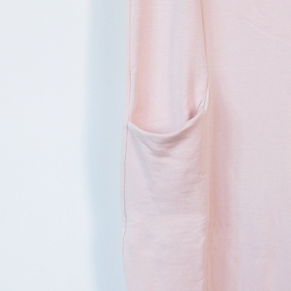 Corinne Pocket dress - blush Corinne Pocket dress - blush