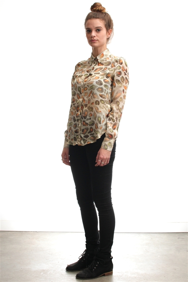Nanushka Nada Classic Blouse Nanushka Nada Classic Blouse