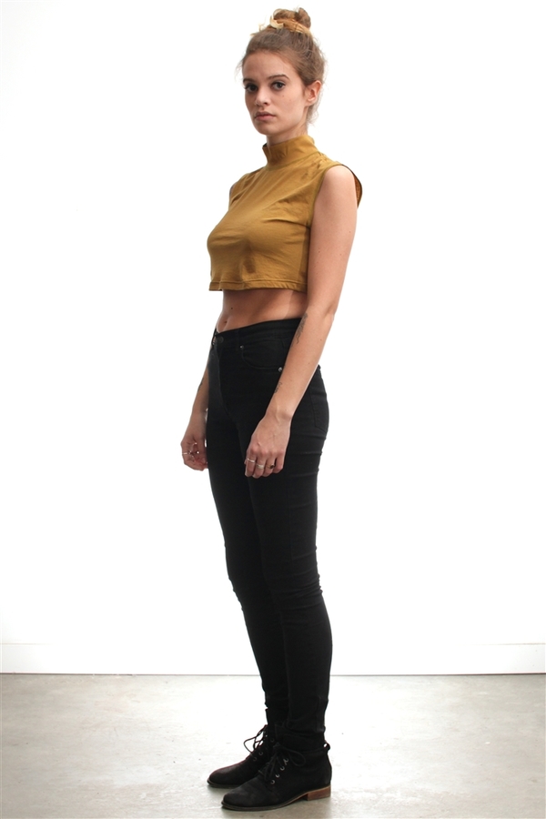 Nanushka Jay Cropped Muscle Tee Nanushka Jay Cropped Muscle Tee