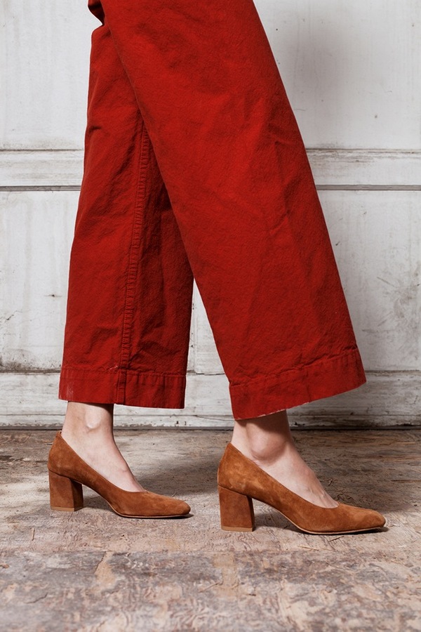 Jesse Kamm Sailor Pant - iron oxide Jesse Kamm Sailor Pant - iron oxide