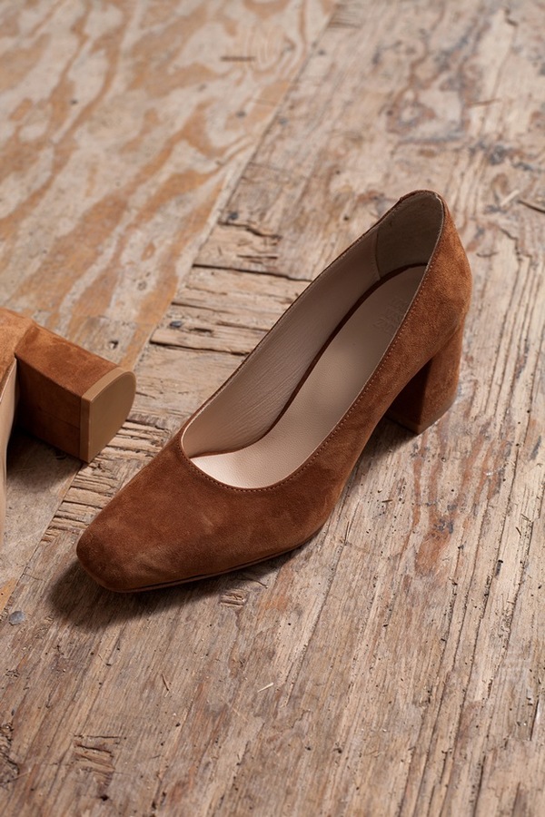 Maryam Nassir Zadeh Maryam Heel - whiskey suede Maryam Nassir Zadeh Maryam Heel - whiskey suede