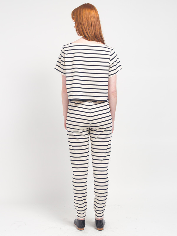 Samuji Panda Top Ocean Stripe Samuji Panda Top Ocean Stripe