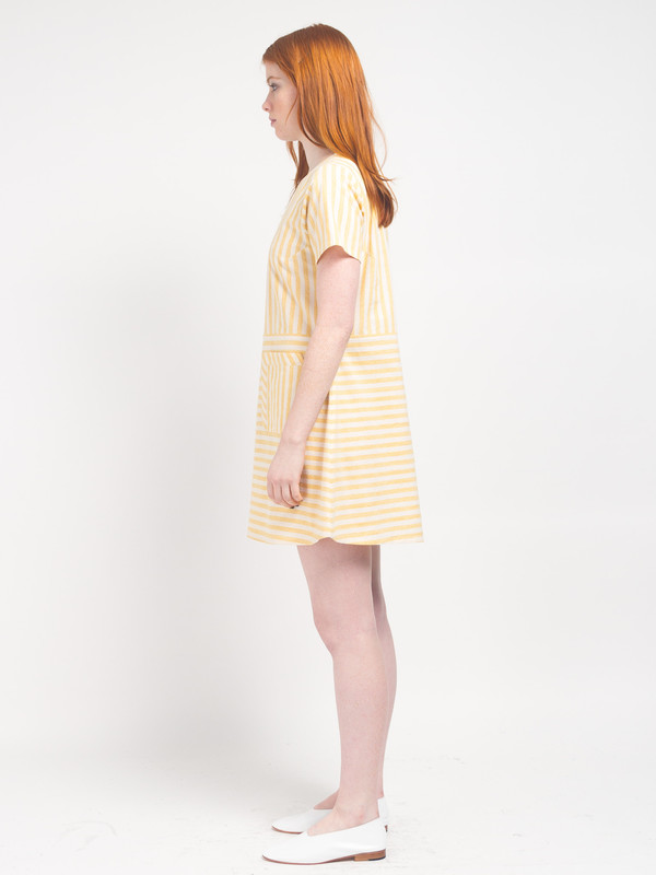 Samantha Pleet Perspective Dress Samantha Pleet Perspective Dress
