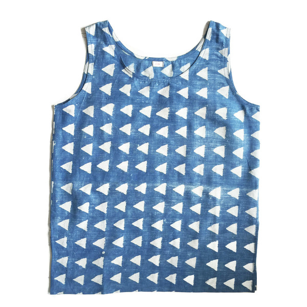 PO-EM INDIGO BASIC TANK PO-EM INDIGO BASIC TANK