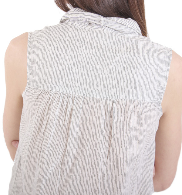 Swildens Oose Stripe Gauze Top Swildens Oose Stripe Gauze Top