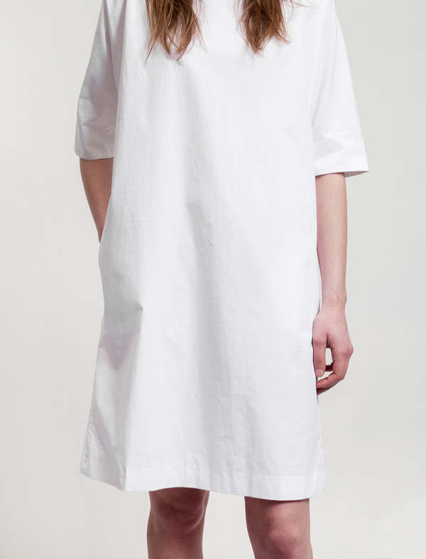 Stephan Schneider Dress Arrow White Stephan Schneider Dress Arrow White