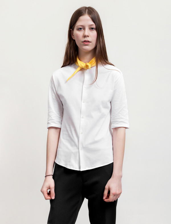Stephan Schneider Shirt Council White Stephan Schneider Shirt Council White