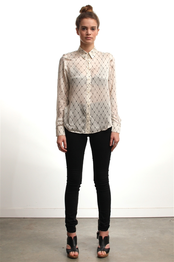 Nanushka Nada Classic Blouse Nanushka Nada Classic Blouse