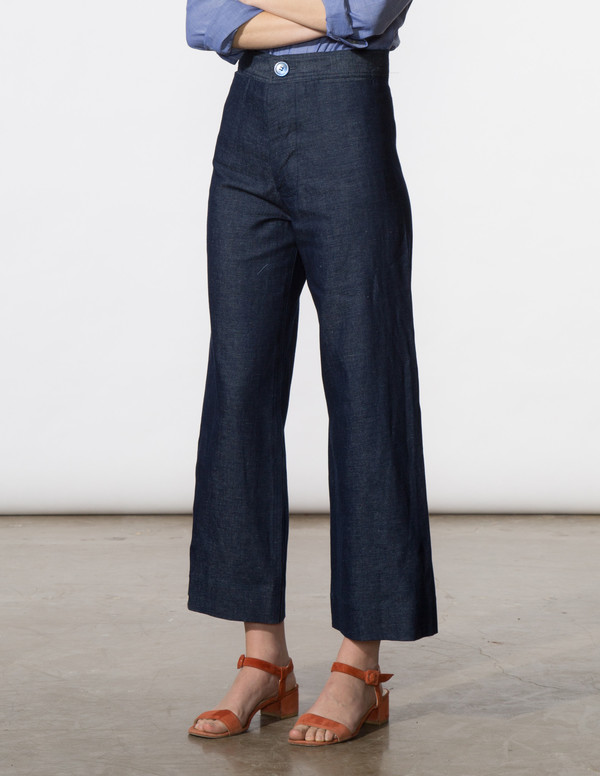 SBJ Austin Angela Pant in Chambray SBJ Austin Angela Pant in Chambray
