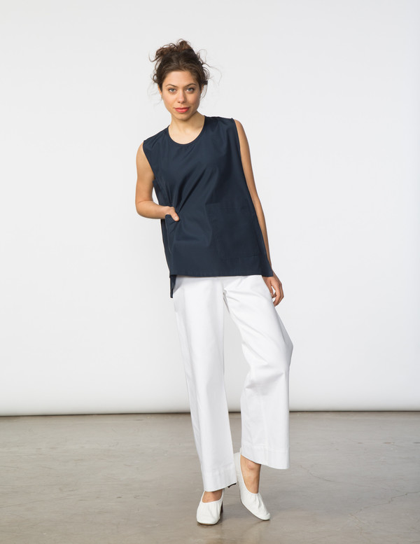 SBJ Austin Annie Top in Navy SBJ Austin Annie Top in Navy