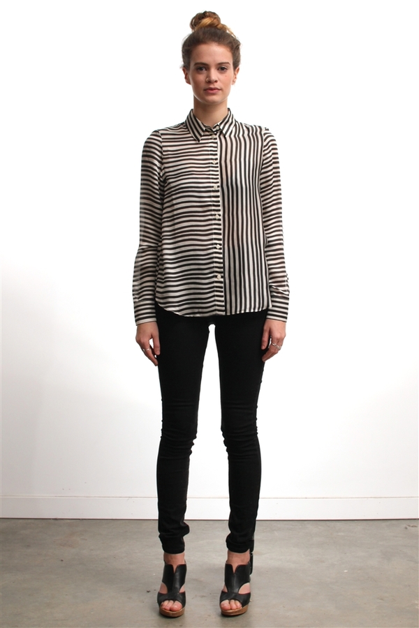 Nanushka Nada Classic Blouse Nanushka Nada Classic Blouse