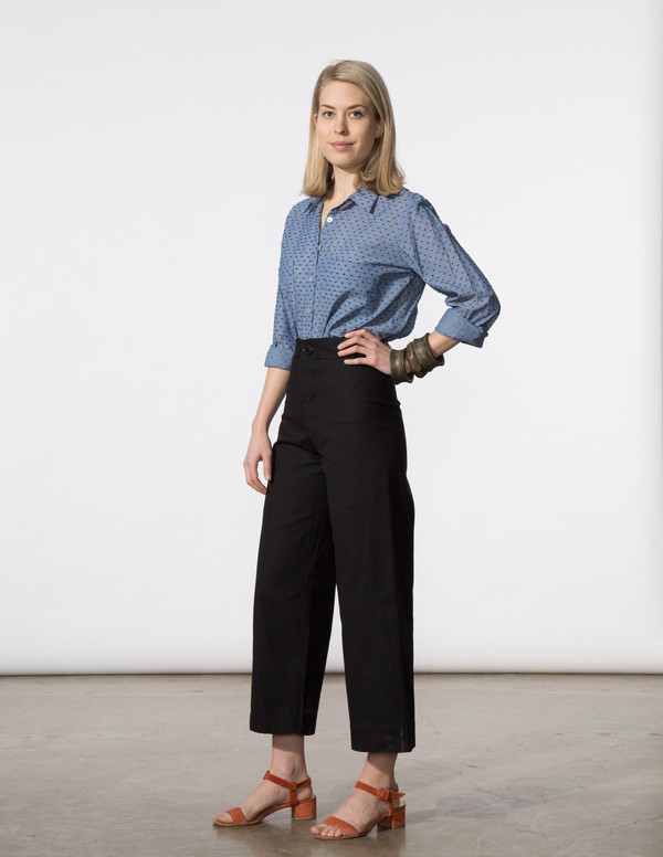 SBJ Austin Jane Top in Swiss Dot SBJ Austin Jane Top in Swiss Dot