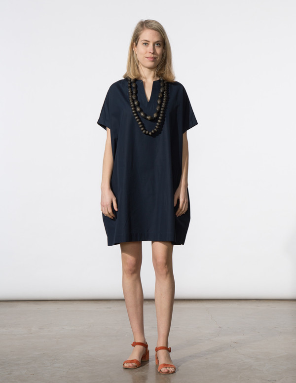 SBJ Austin Mary Dress in Navy SBJ Austin Mary Dress in Navy