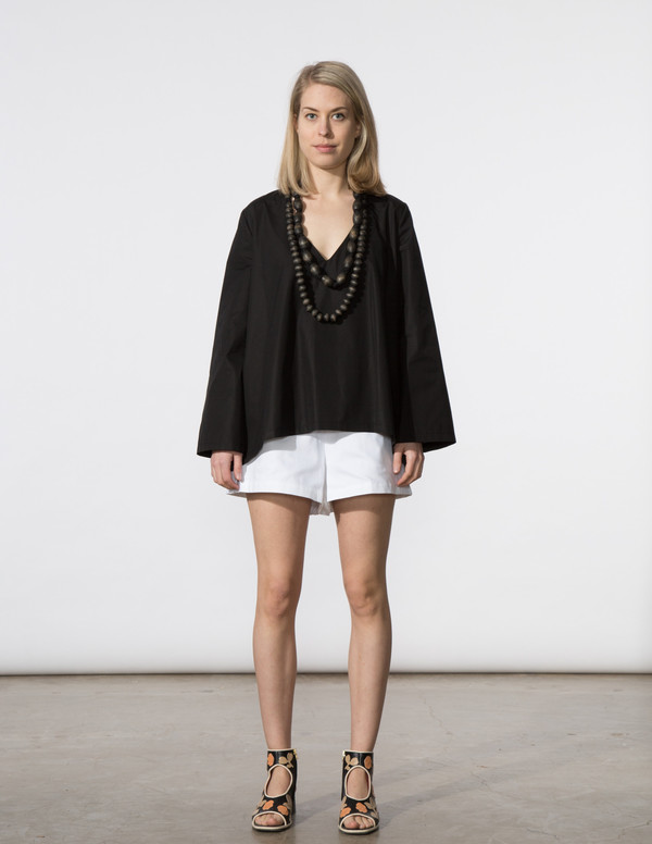 SBJ Austin Pamela Top in Black SBJ Austin Pamela Top in Black