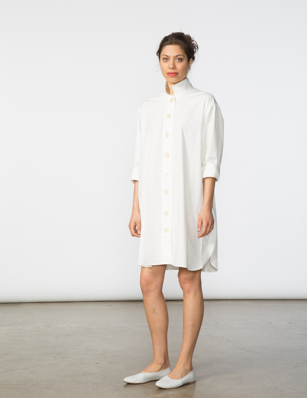 SBJ Austin Stacey Dress in White Window SBJ Austin Stacey Dress in White Window