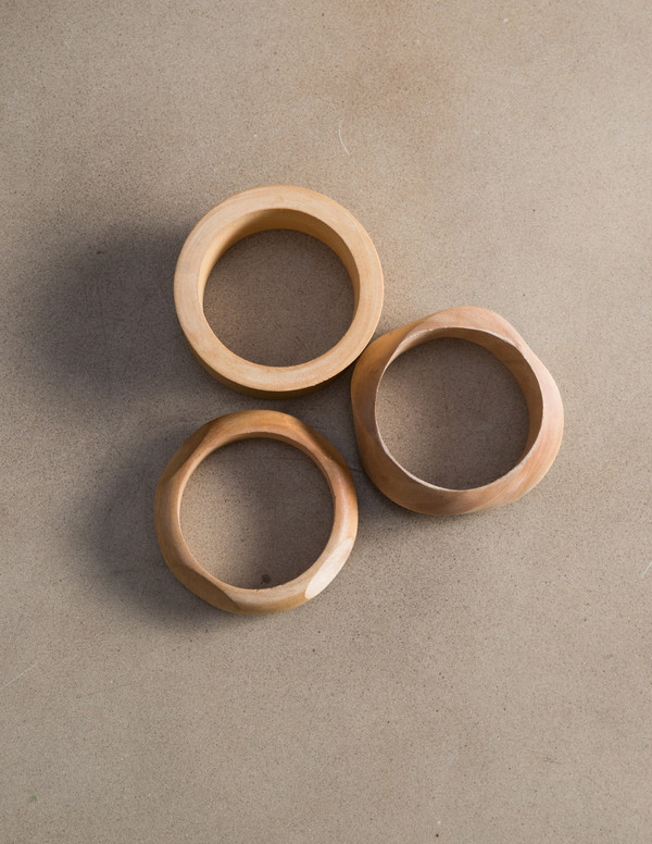 SBJ Austin Wooden Bracelet SBJ Austin Wooden Bracelet
