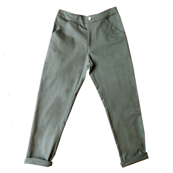 Bodega Thirteen LEE PANT OLIVE Bodega Thirteen LEE PANT OLIVE