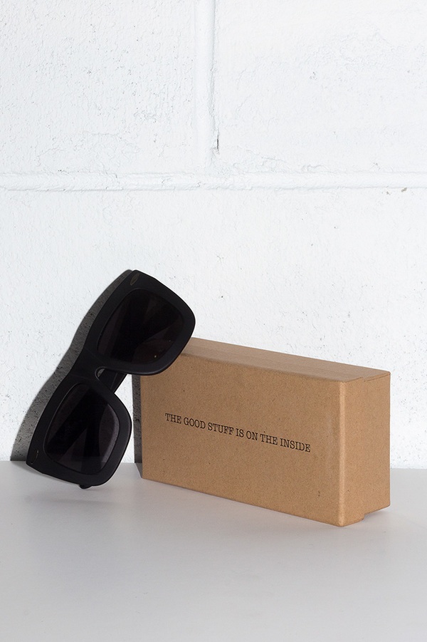 Grey Ant STATUS SUNGLASSES MATTE BLACK Grey Ant STATUS SUNGLASSES MATTE BLACK
