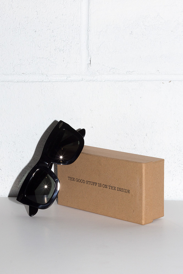 Grey Ant STATUS II BLACK SUNGLASSES Grey Ant STATUS II BLACK SUNGLASSES